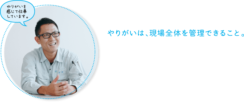 ウィズの設計は、図面の作成だけではなく現場監督まで行います。