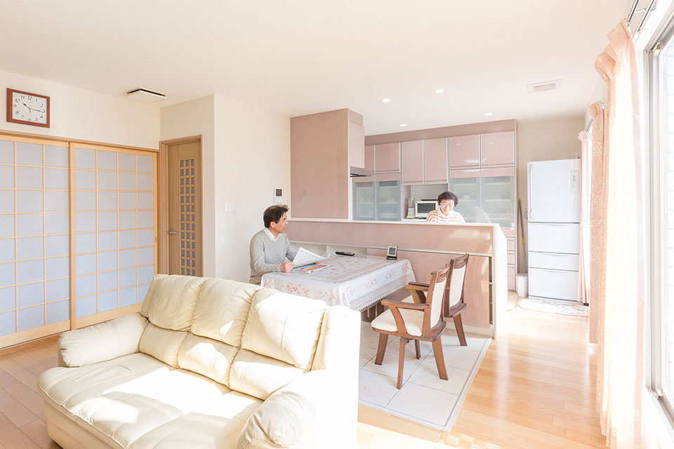 家も暮らしも、リスタート。ご夫婦の夢が叶った 快適な住まい。