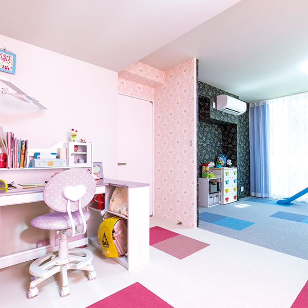 子ども部屋 リフォーム後