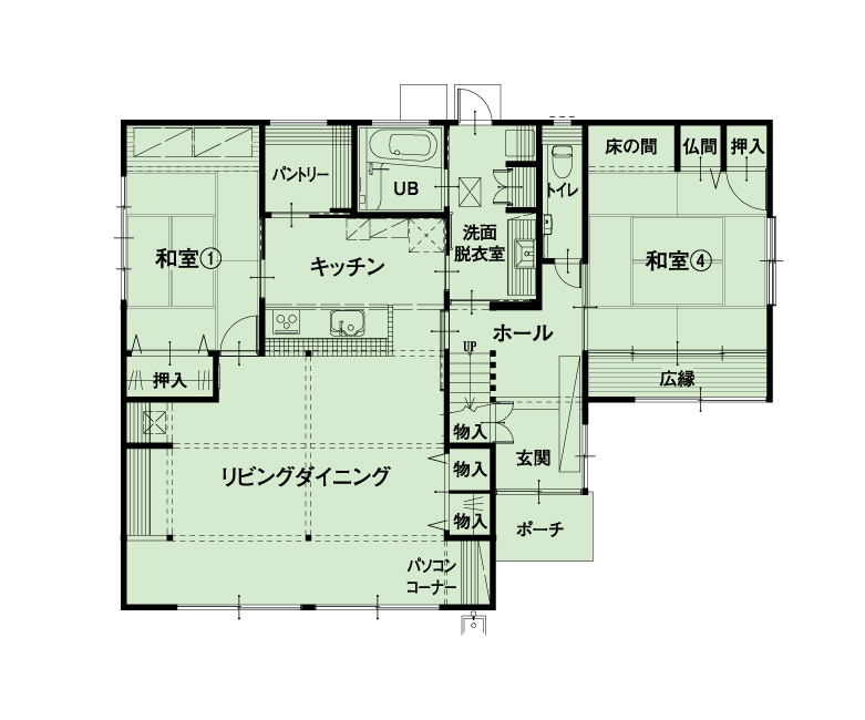 写真:間取り