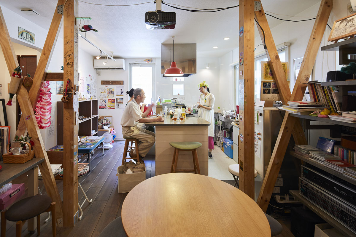 イメージ通り!理想のお店を開くことが できました。