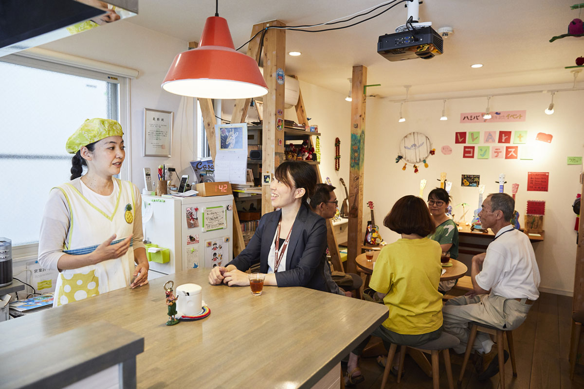 イメージ通り!理想のお店を開くことが できました。
