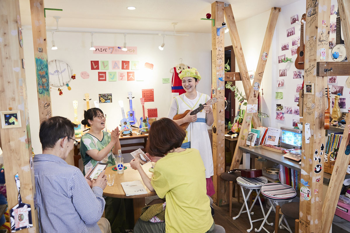 イメージ通り!理想のお店を開くことが できました。