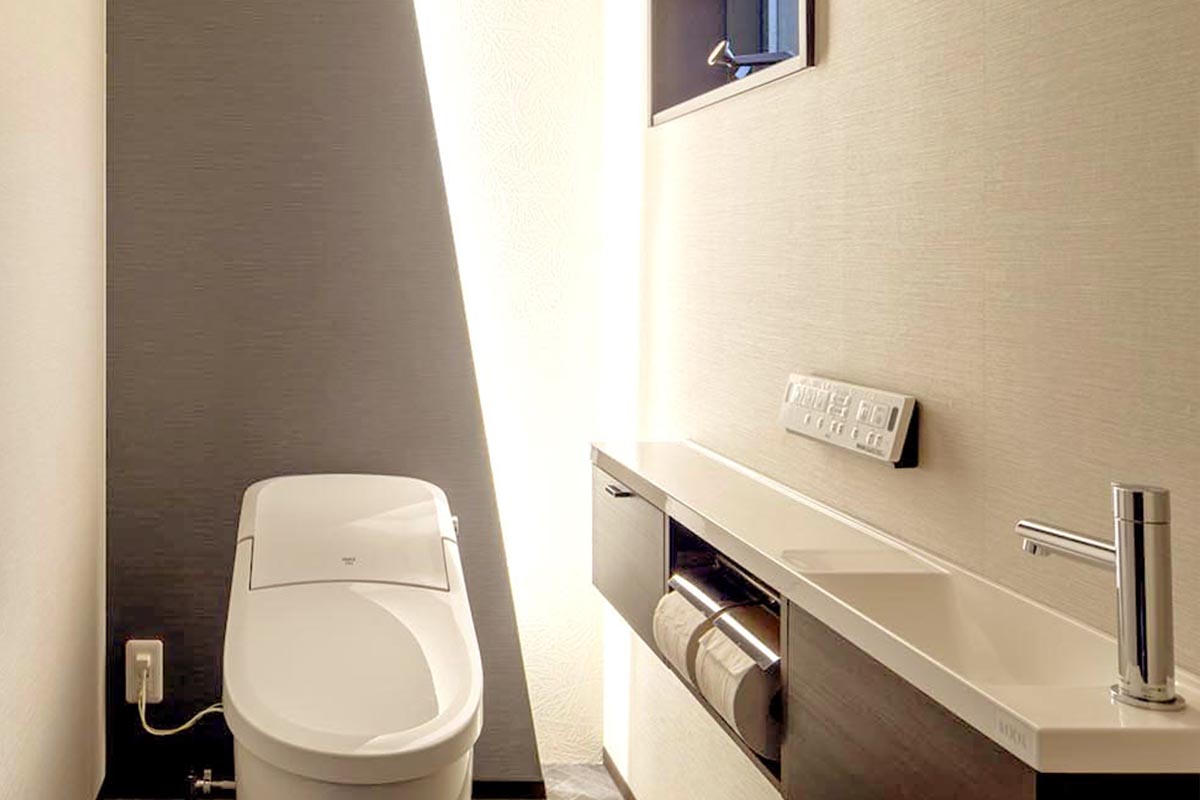 壁紙リフォームでトイレをおしゃれな空間にしよう 選び方をご紹介 リフォームウィズ